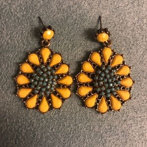 Anthropologie earrings